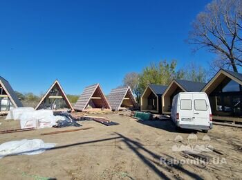 Оздоблення будинків. Треба 2 маистри на місяць.