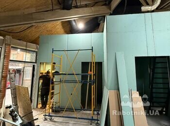 Декоративна штукатурка та підготовка стін до покраски