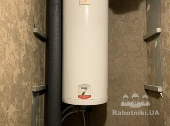 Шукаю майстра для установки бойлера 50л.