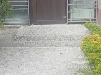 Залить бетоном крыльцо