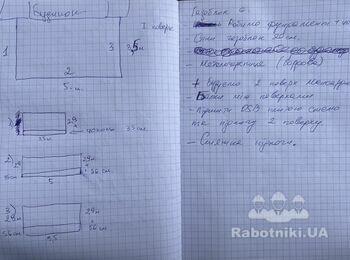 Перекрити дах будинку 7,6х9 м металочерепицею, прибудова2х2,8 газоблок
