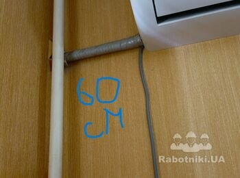 Встановлення кондиціонеру