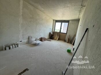 Малярні роботи 2х кімнатної квартири в новобудові