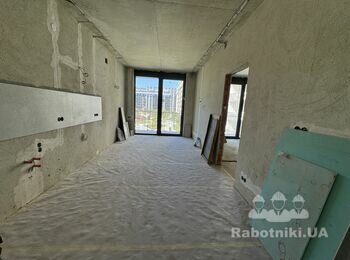 Малярні роботи 2х кімнатної квартири в новобудові