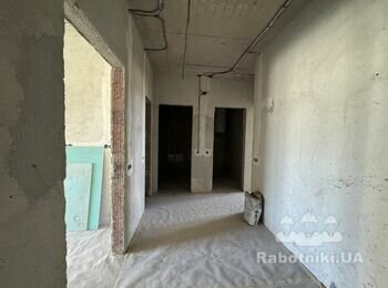 Малярні роботи 2х кімнатної квартири в новобудові