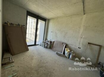 Малярні роботи 2х кімнатної квартири в новобудові