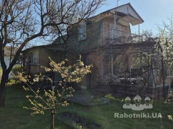 Демонтаж двух этажного дачного дома с верандой (10х12 метров)