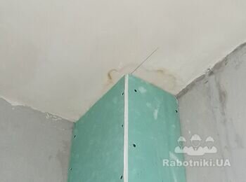 Укладання плитки 16 кв. м. у санвузлі.