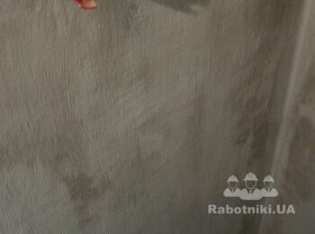 Укладання плитки 16 кв. м. у санвузлі.