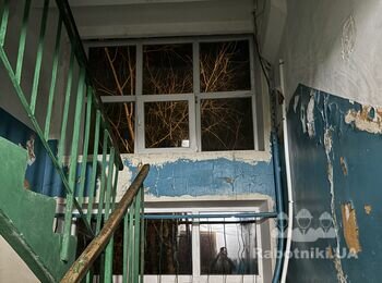 Косметичний ремонт в підїзді житлового будинку