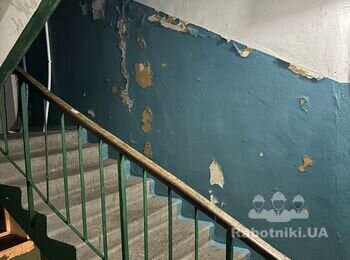 Косметичний ремонт в підїзді житлового будинку