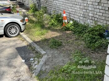 Роботи по плануванню земли та засипки