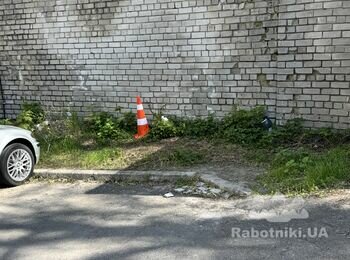 Роботи по плануванню земли та засипки