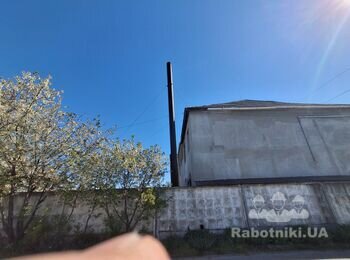 Замена кровли з ондулину на профнастил