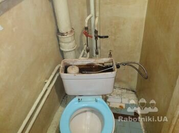 Расчеканка чугунных труб