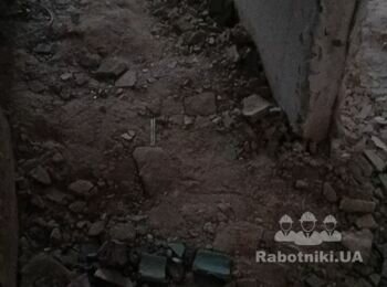 Стяжка, квартира 26 м. кв.