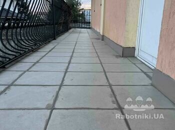 Работы по двору