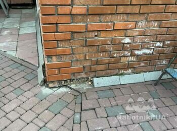 Работы по двору