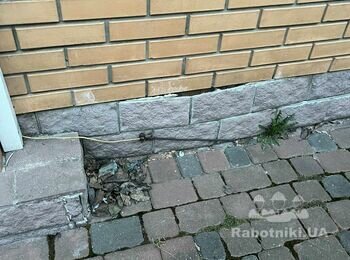 Работы по двору