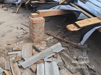 Ремонт покрівлі