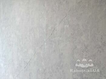 Поклійка шпалер пошкодженої стіни, відкоси з гіпсокартону двох вікон