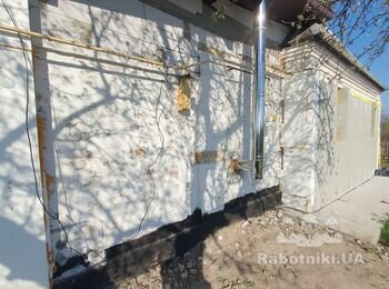 Фасадні роботи доробити