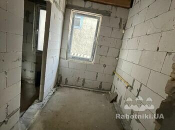 Штукатурка стін в будинку 200м2