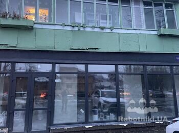 Козырек из металлоконструкция над окном