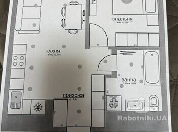 Укладка плитки в квартирі