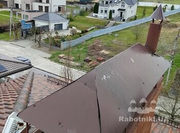 Обслуговання існуючого даху.