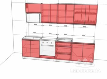 Складання нової кухні