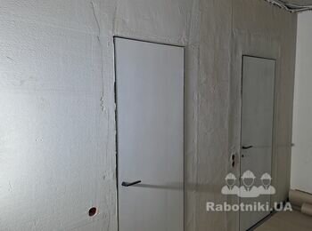 Завершальні роботи по стінам