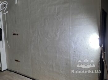 Завершальні роботи по стінам