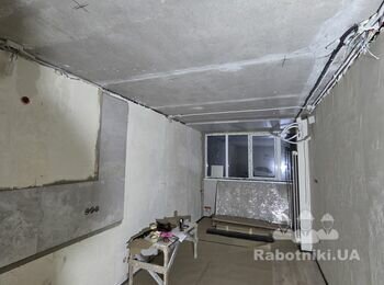 Завершальні роботи по стінам