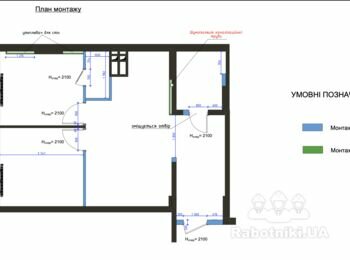 Монтаж стен из газоблока 200 мм