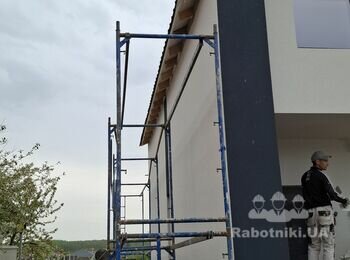 Монтаж піддашків
