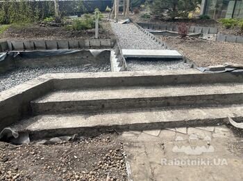 Встановлення гранітних виробів
