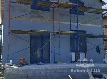 Влаштування піддашків. Встановлення накриття терас