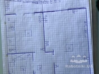 Сантехника в 4-х квартирах (по 37 м) доработка разводки от застройщ