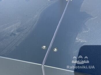 Герметизація стиків.
