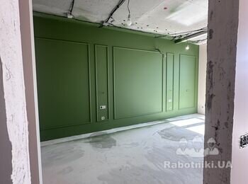 Вкладання ламінату (ялинка)
