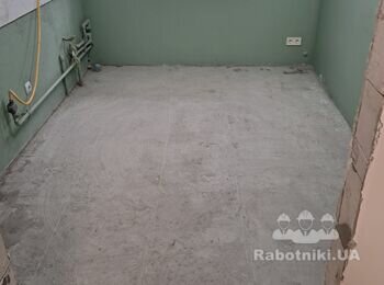 Укладання плитки на підлогу 22 м.кв.
