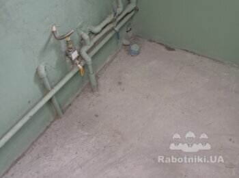 Укладання плитки на підлогу 22 м.кв.