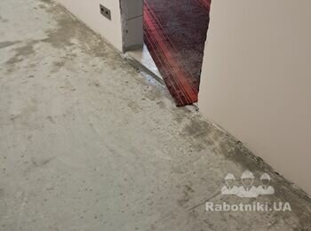Укладання плитки на підлогу 22 м.кв.
