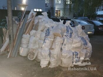 Вивезення будівельного сміття