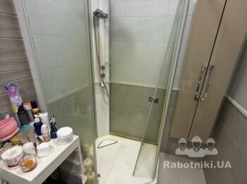 Кладка плитки с трапом