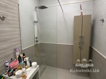 Кладка плитки с трапом