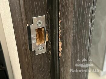 Ремонт міжкімнатної двері