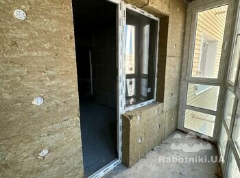 ОПТ (4 квартиры): Машинная штукатурка стен и откосов (360 м)