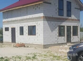 Оздоблювальні роботи будинку